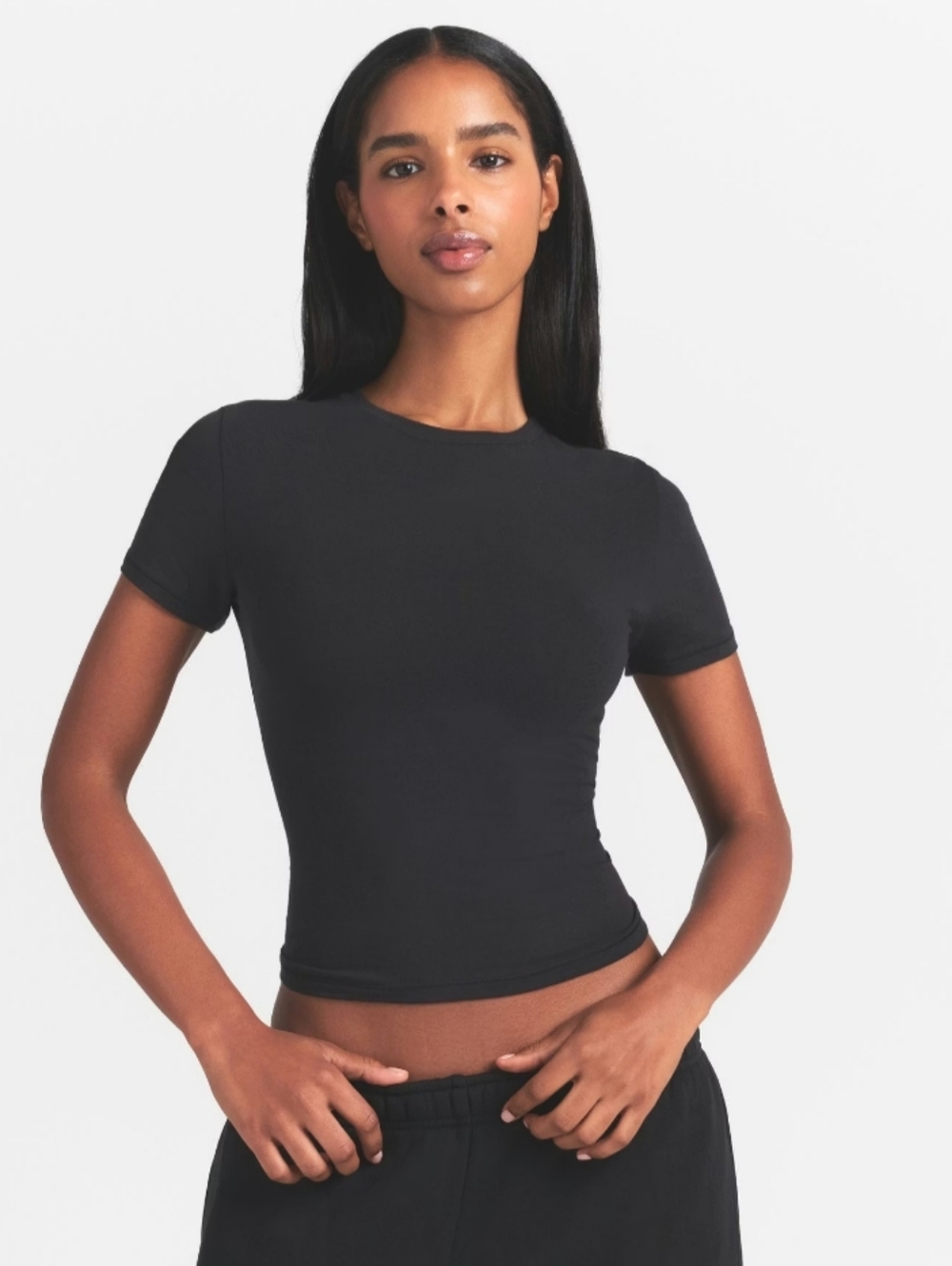 72. BNWT Skims Cotton Stretch Tee
